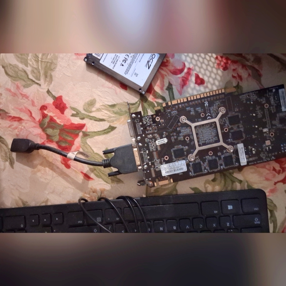 High-Performance Graphics Card - Black, 3 Cooling Fans